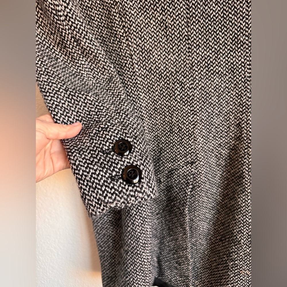 Guess Los Angeles Tweed Coat/Jacket - Picture 4 of 9